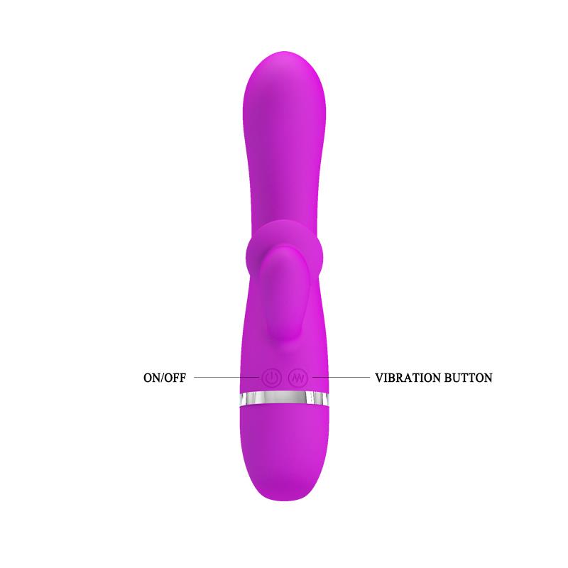 Pretty Love Vibrador Bert Color Púrpura - Imagen 6
