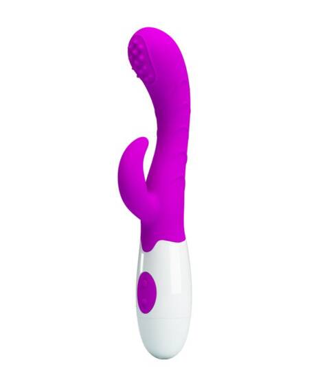 Pretty Love Vibrador Bruno Color Púrpura