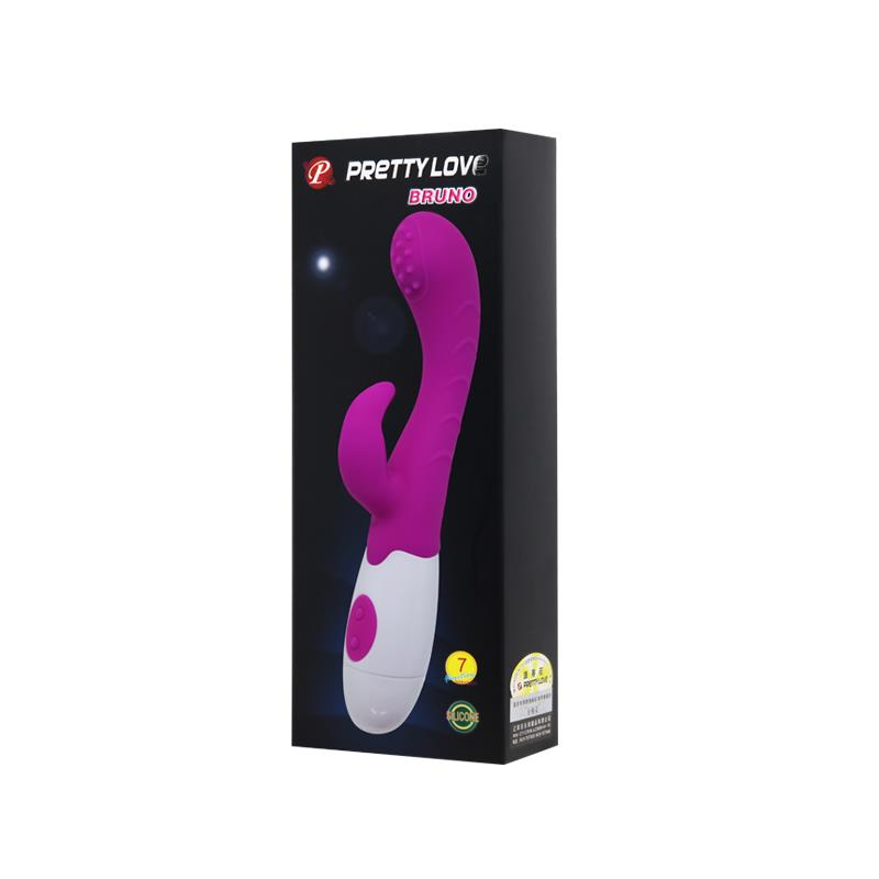 Pretty Love Vibrador Bruno Color Púrpura - Imagen 9