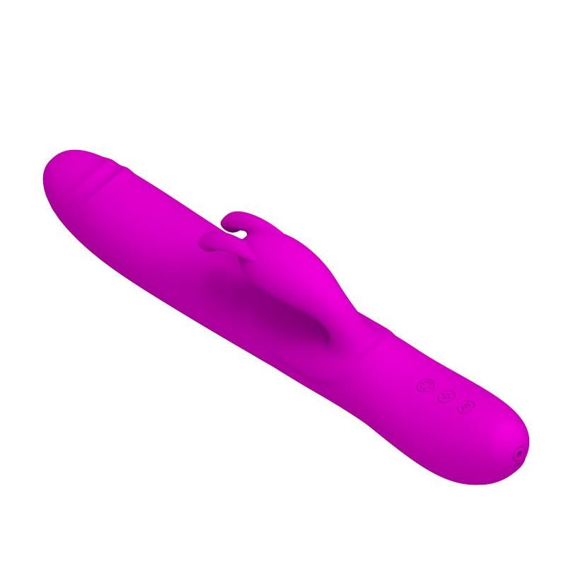 Vibrador y Rotador Byron Color Púrpura - Imagen 4