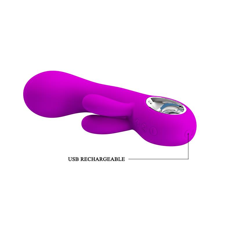 Pretty Love Vibrador Efecto Memoria Valent - Imagen 7