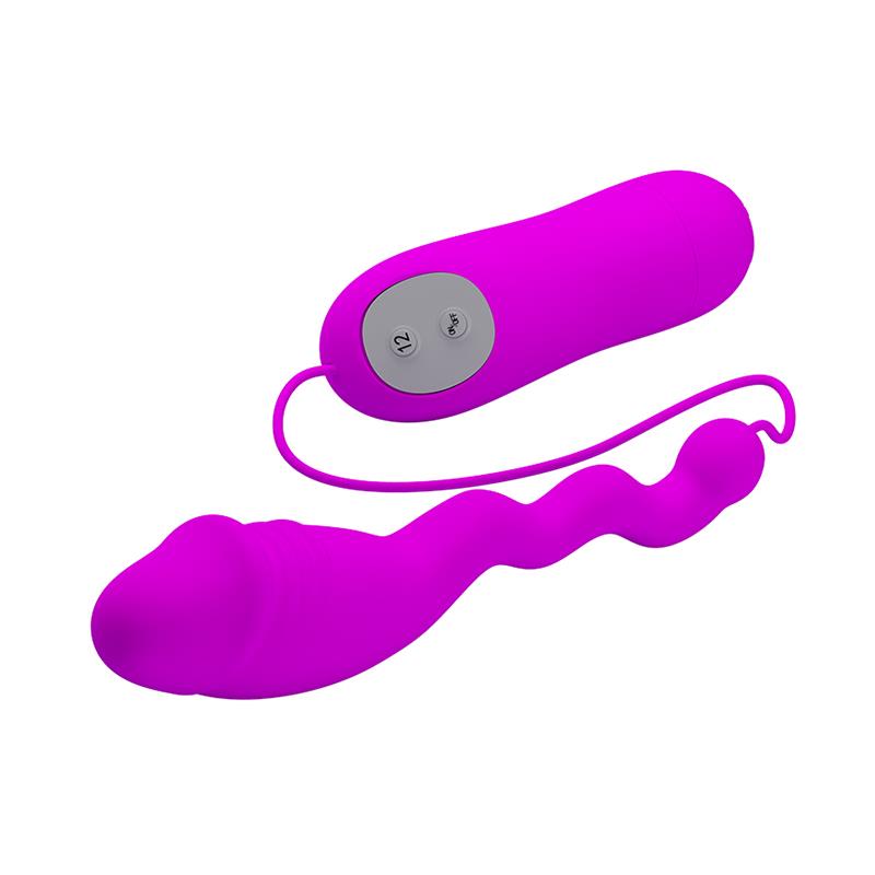 Pretty Love Vibrador Jumping Snake Color Púrpura - Imagen 3