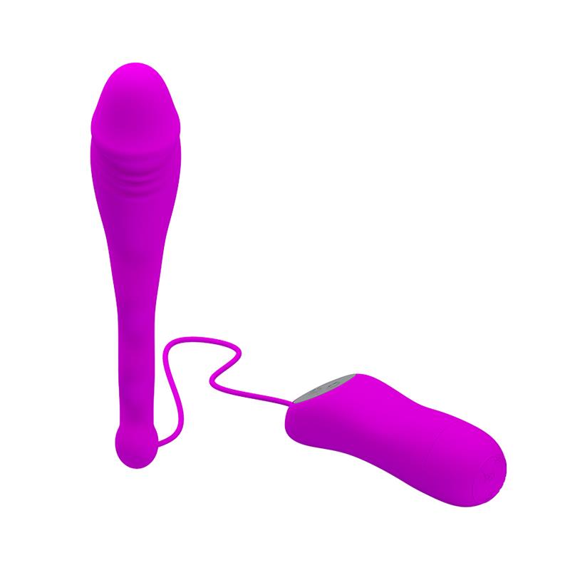 Pretty Love Vibrador Jumping Snake Color Púrpura - Imagen 4