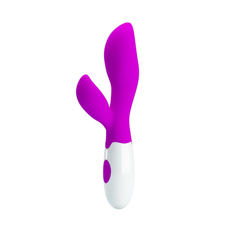 Pretty Love Vibrador Newman Color Púrpura - Imagen 2