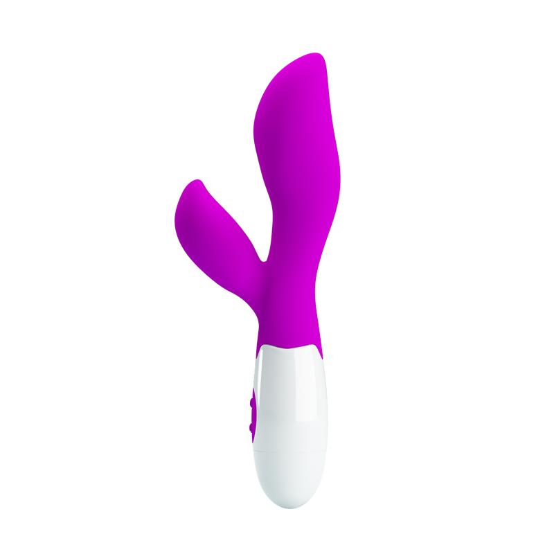 Pretty Love Vibrador Newman Color Púrpura - Imagen 3
