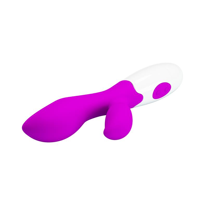 Pretty Love Vibrador Newman Color Púrpura - Imagen 4