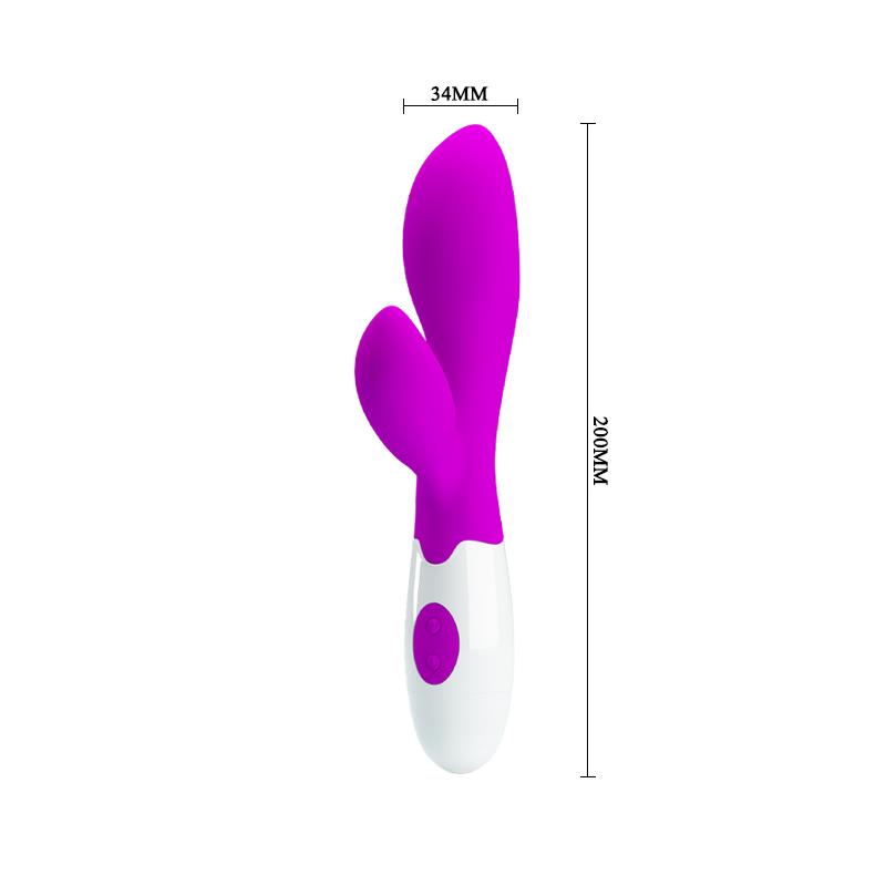 Pretty Love Vibrador Newman Color Púrpura - Imagen 6