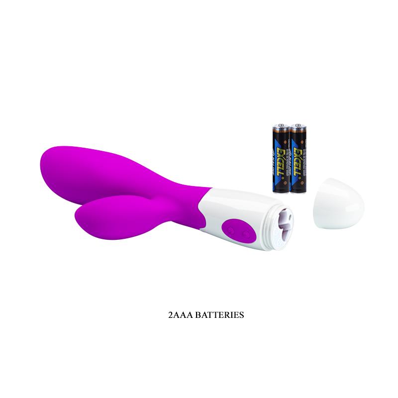 Pretty Love Vibrador Newman Color Púrpura - Imagen 8
