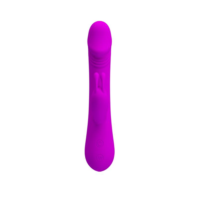 Pretty Love Vibrador Robert Color Púrpura - Imagen 3
