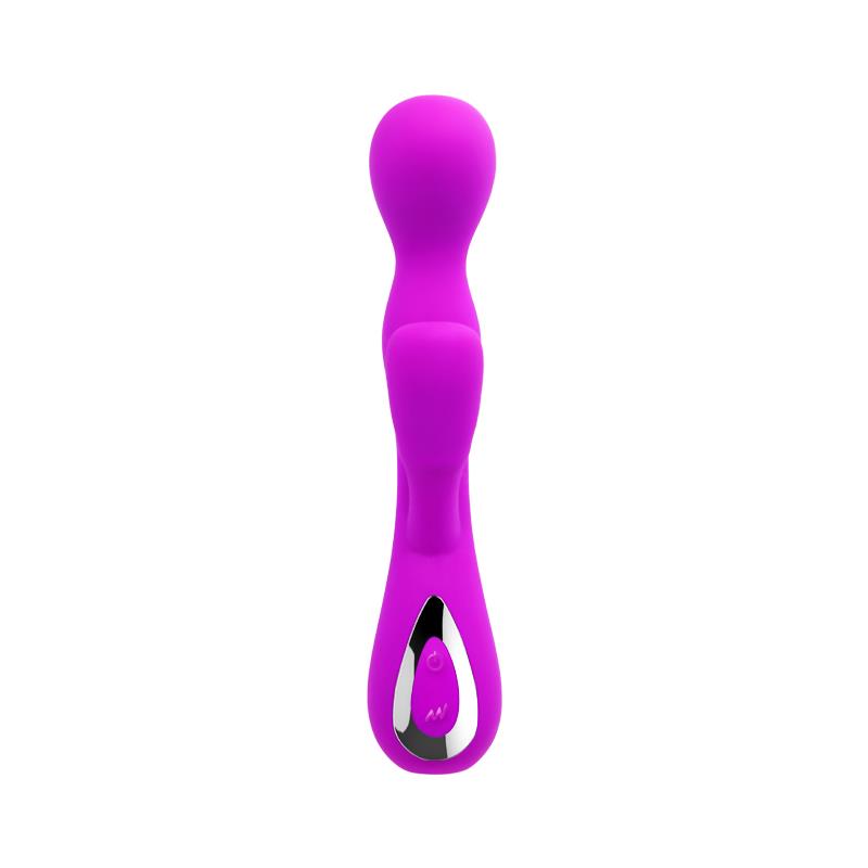 Pretty Love Vibrador Impluse Color Púrpura cl25 - Imagen 3