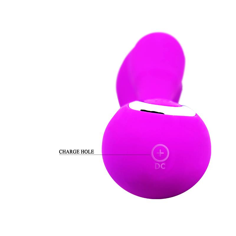 Pretty Love Vibrador Impluse Color Púrpura cl25 - Imagen 7