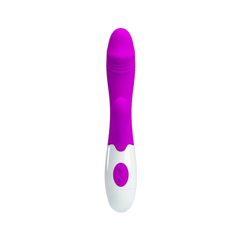 Pretty Love Vibrador Snappy Color Púrpura - Imagen 2
