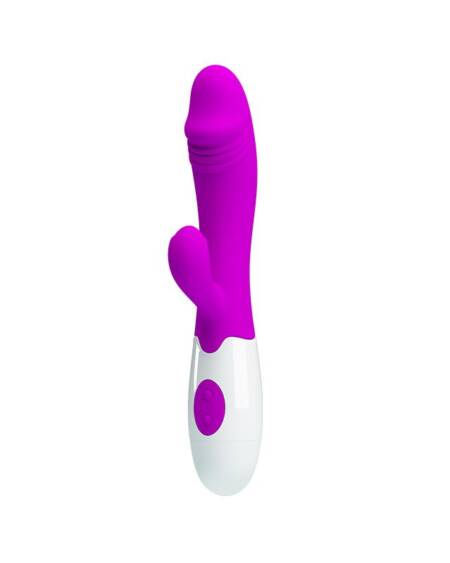 Pretty Love Vibrador Snappy Color Púrpura