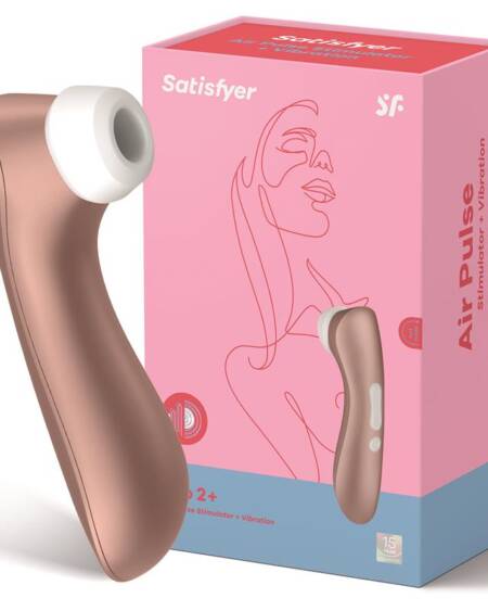 Pro 2+ Succionador con Vibración Rose Gold