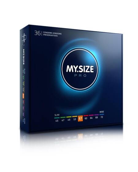 Pro Preservativos Talla 57 Caja de 36 Uds