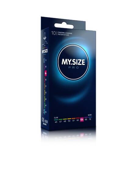 Pro Preservativos Talla 64 Caja de 10 Uds