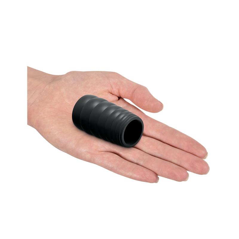 Prolongador de la Erección Control Tapered Silicona - Imagen 4