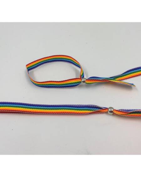 Pulsera Ajustable Bandera LGBT+