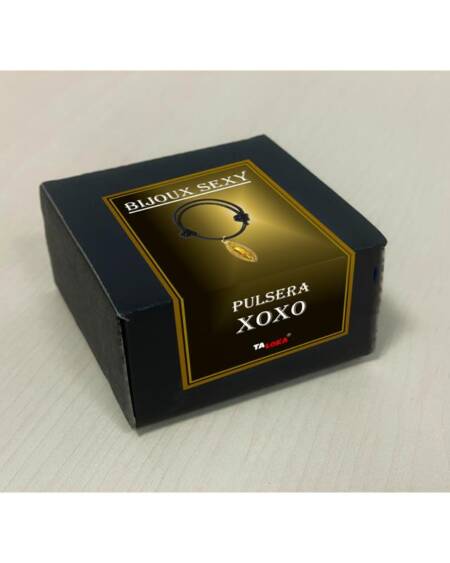 Pulsera en Forma de Vagina de Color Dorado