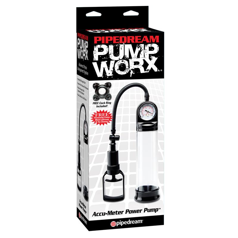 Pump Worx Succionador Accu-Meter Color Negro - Imagen 3