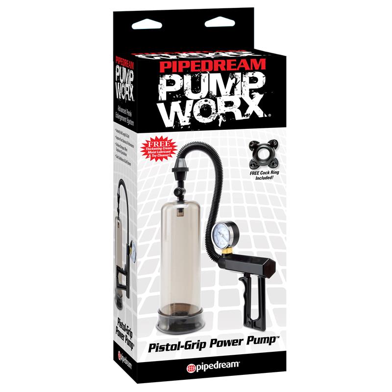 Pump Worx Succionador Color Negro - Imagen 2