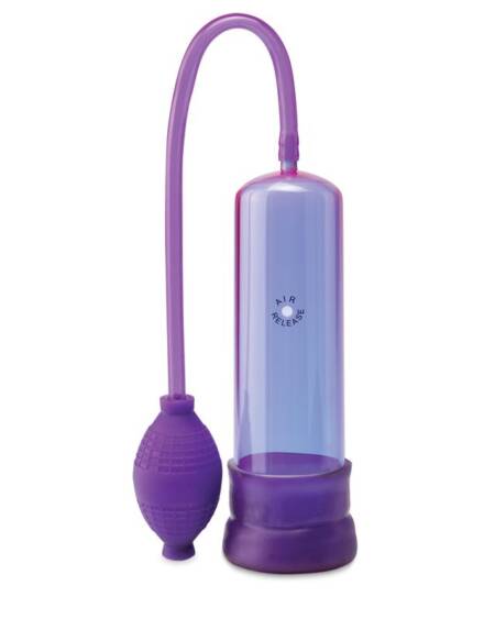 Pump Worx Succionador de Pene Color Púrpura