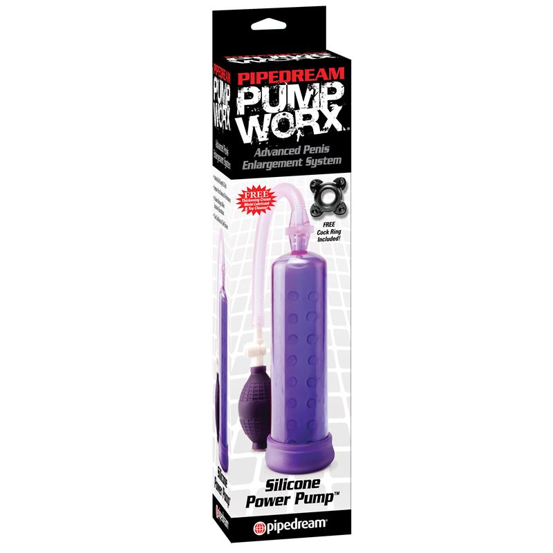 Pump Worx Succionador de Silicona Color Púrpura - Imagen 2