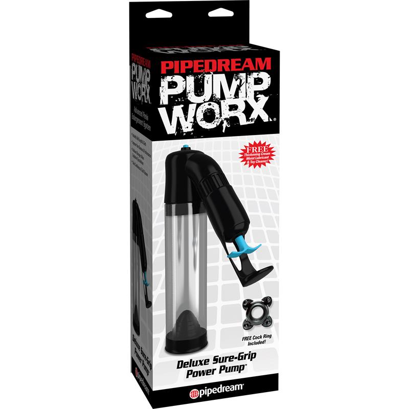 Pump Worx Succionador Deluxe Sure-Grip Color Negro - Imagen 2
