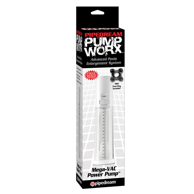 Pump Worx Succionador MEGA-VAC Color Blanco - Imagen 2