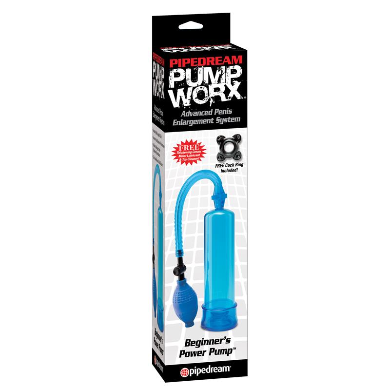 Pump Worx Succionador para Principiantes Color Azul - Imagen 2