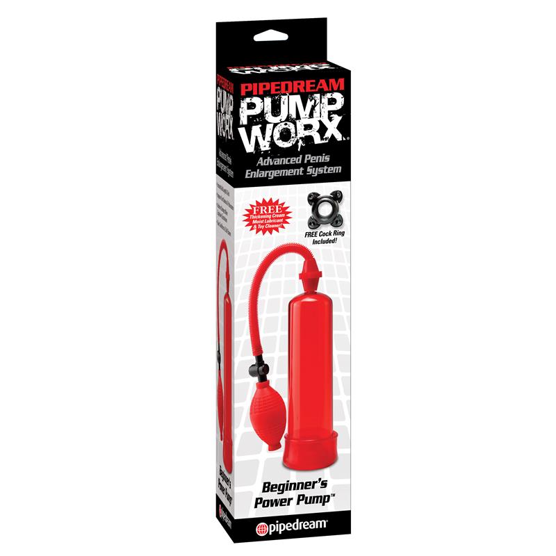 Pump Worx Succionador para Principiantes Color Rojo - Imagen 2