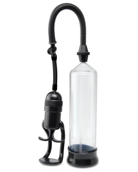 Pump Worx Succionador Rock Hard Power Color Negro