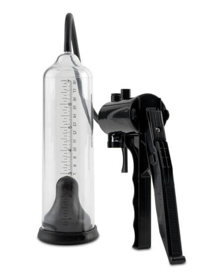 Pump Worx Succionador Thick Dick Color Negro