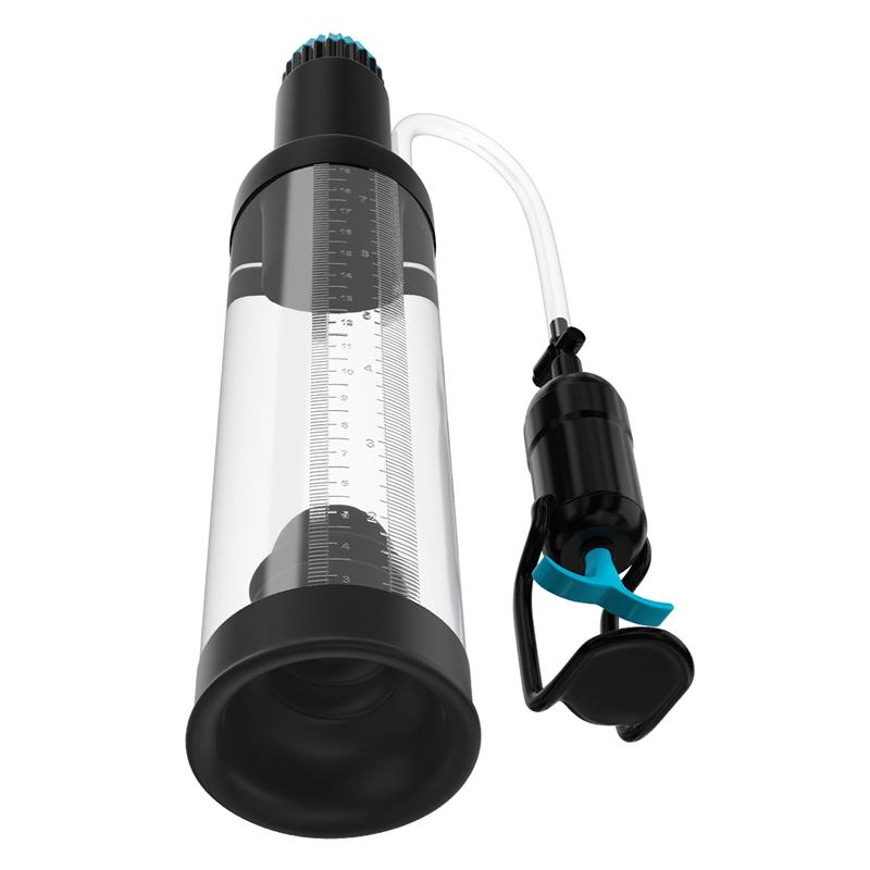 Pump Worx Succionador Vibrador Deluxe Head Job Color Negro - Imagen 2