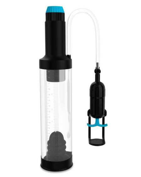 Pump Worx Succionador Vibrador Deluxe Head Job Color Negro