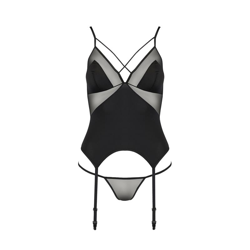 Quella Corset Negro - Imagen 3