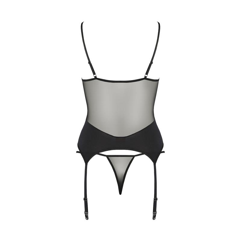 Quella Corset Negro - Imagen 4