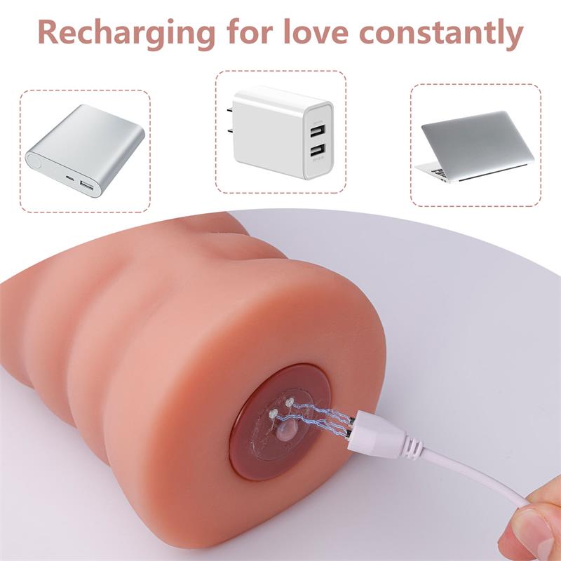 Ramar Masturbador con Vibración - Imagen 12