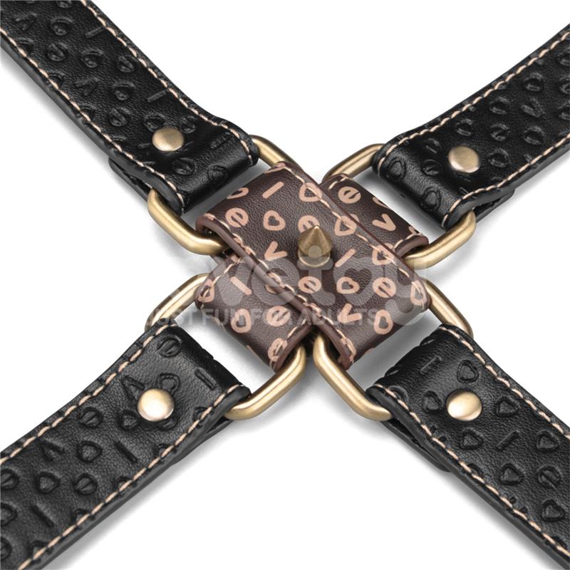 Rebellion Reign Ataduras Hogtie Set - Imagen 12