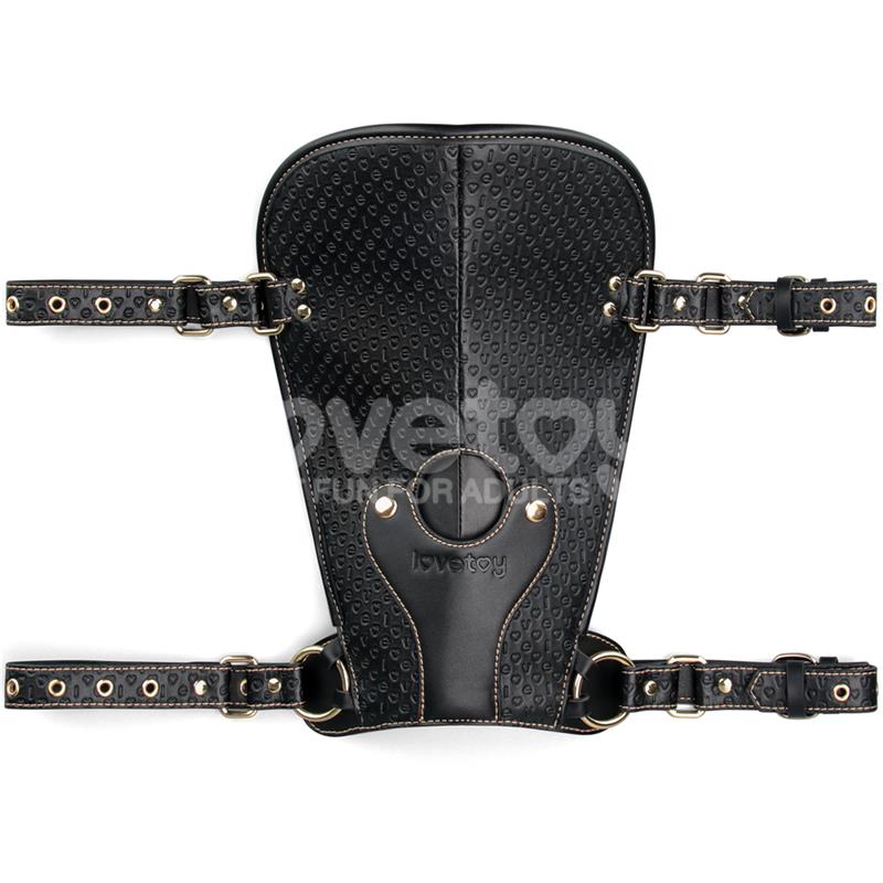 Rebellion Reign Dildo Saddle Silla de Montar - Imagen 3