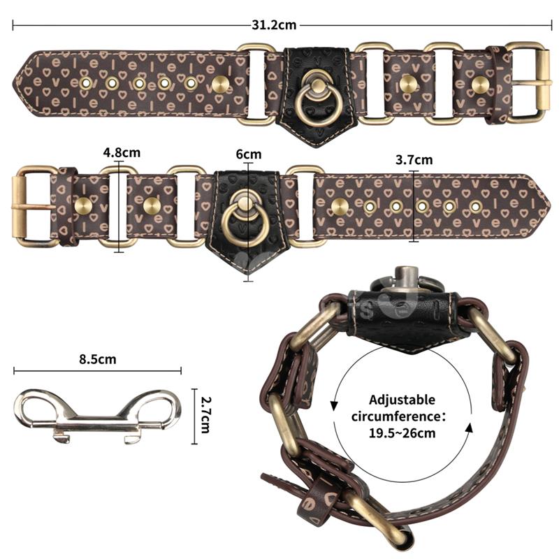 Rebellion Reign Esposas para Muñecas - Imagen 11