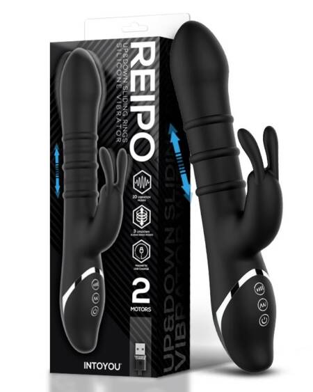 Reipo Vibrador Anillos Deslizantes Up and Down