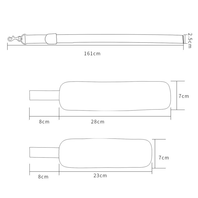 Restricciones de Cama Velcro Ajustable - Imagen 7