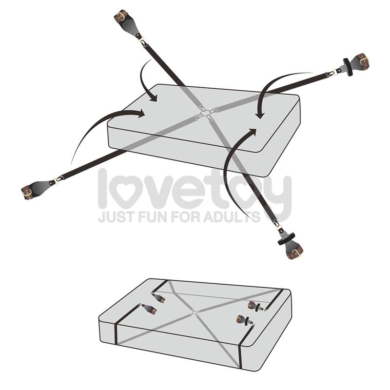 Restricciones para la Cama Rebellion Reign - Imagen 2