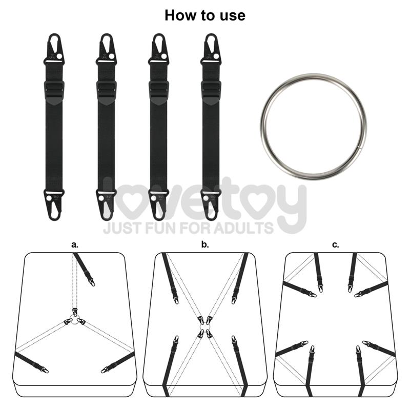 Restricciones para la Cama Rebellion Reign - Imagen 3