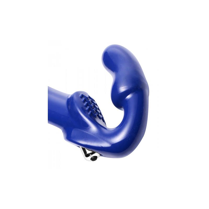 Revolver II Vibrador Doble Azul - Imagen 2