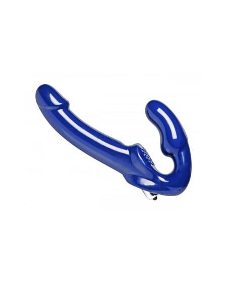 Revolver II Vibrador Doble Azul