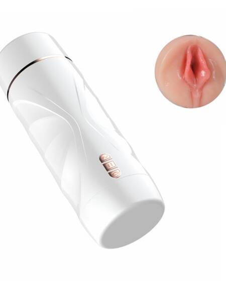 Riley Masturbador Masculino Automático Vibración y Succión