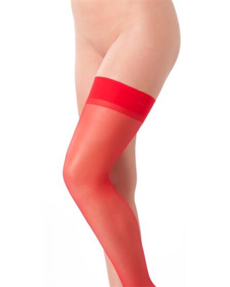 Medias Rojo Talla Única