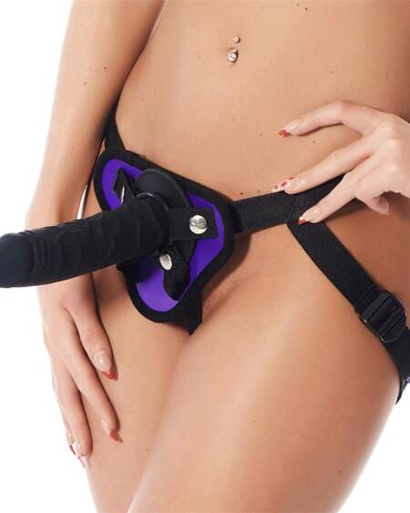 Arnés Ajustable Color Púrpura